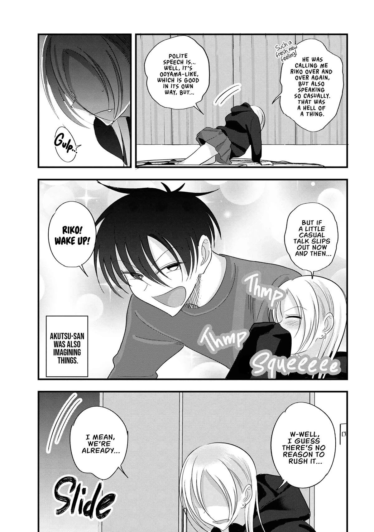 Please go home! Akutsu-san, Chapter 183 image 5